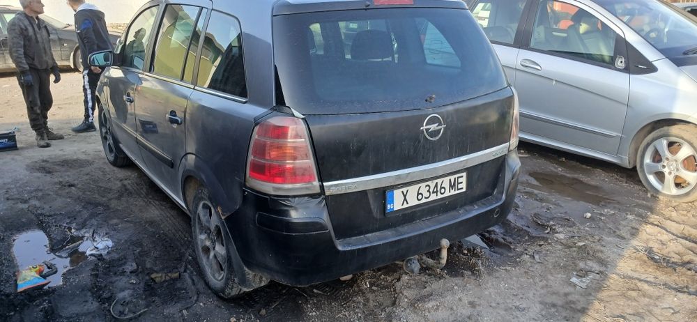 Opel zafira 1.9tdi 2007 88kw