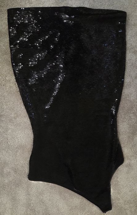 Черна рокля с пайети-Michael Kors