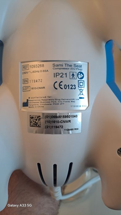 Aparat aerosoli Philips