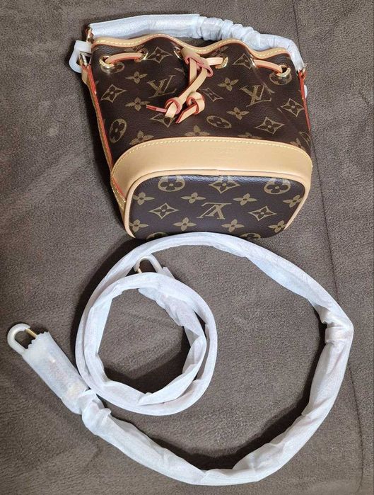Geanta piele naturala LV, Louis Vuitton