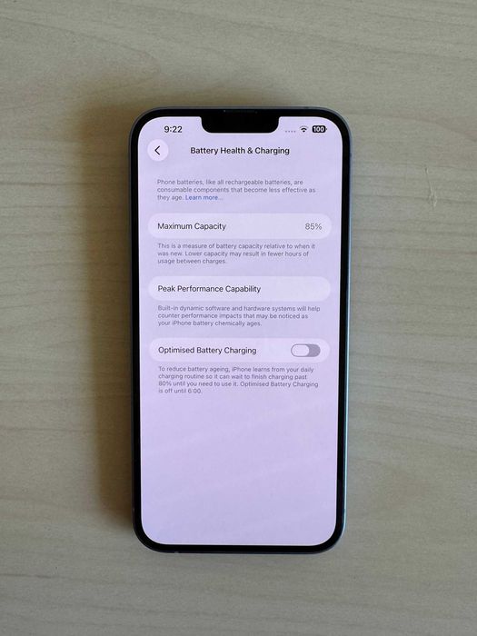 Iphone 14 Plus, 256 GB, син цвят