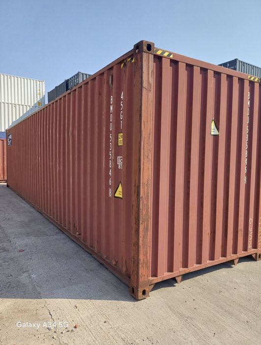 Containere maritime 12x2.5 30mp pe stoc disponibil de livrare