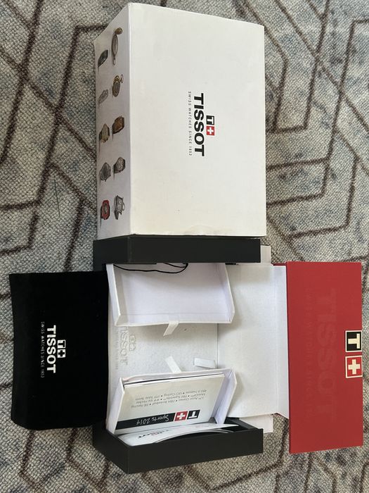 Швейцарские часы Tissot PRC 100