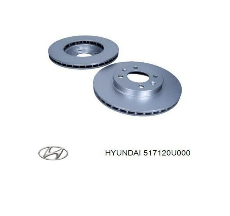 Диски тормозной  HYUNDAI/KIA
