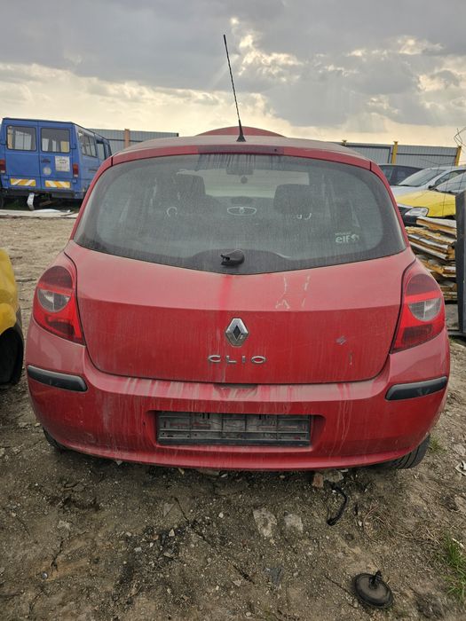 Haion Renault Clio 3 2007 hatchback 1.5 dci