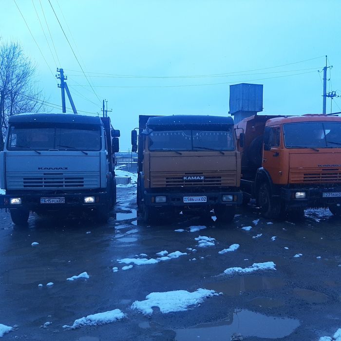 Камаз доставкамусора 15 тон