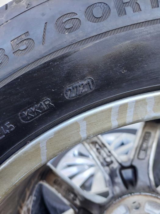 Set 4 anvelope Dunlop wintersport 5 235 60 r18 ci135