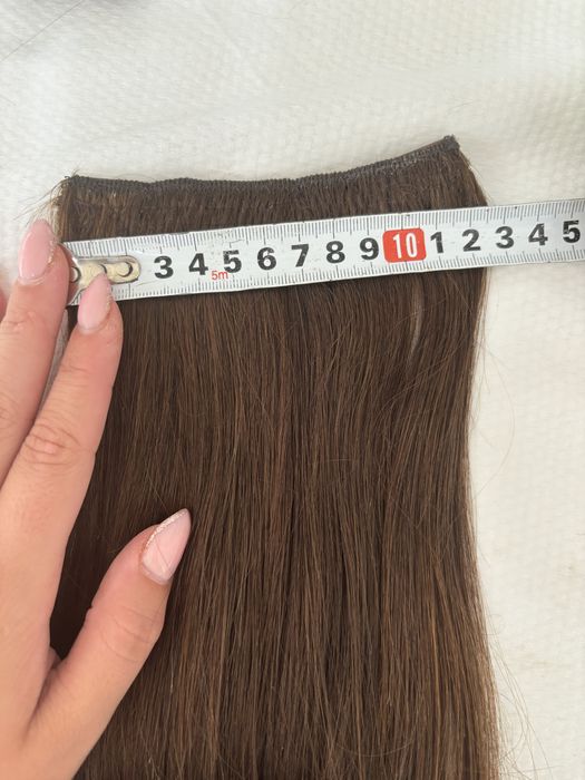 Екстеншъни,естествена коса,удължения