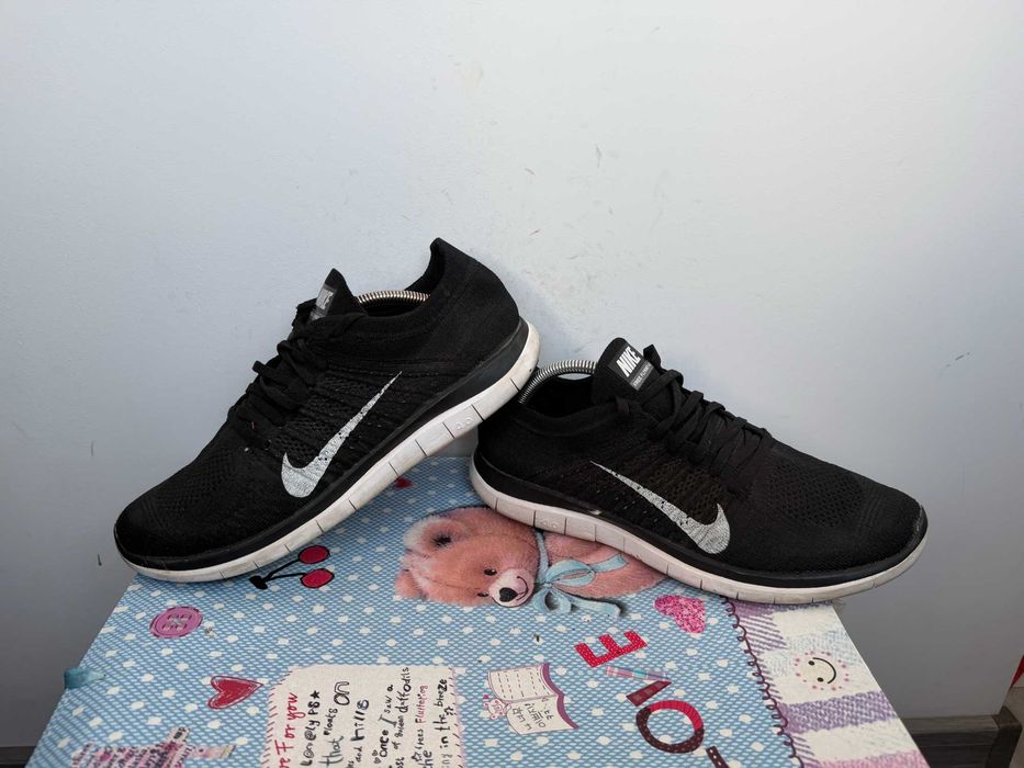 Nike Free 4.0 Flyknit Black''оригинални маратонки 45 номер