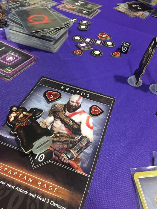 Настолна игра Kami-sama + expansions и God of war и Пандемия