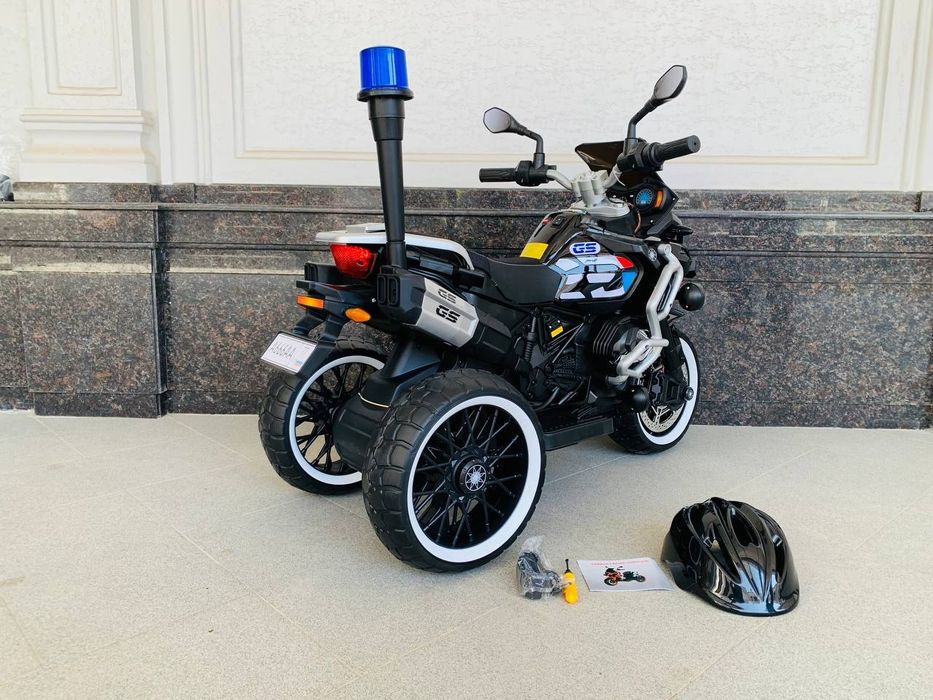 Детский полицейский мотоцикл со склада