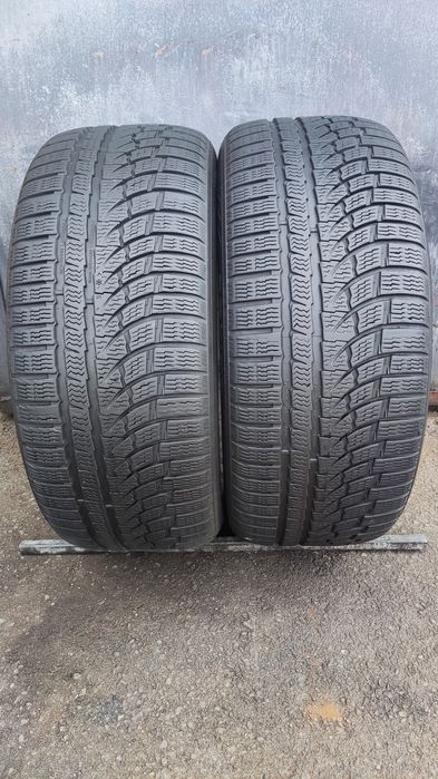 2бр. зимни гуми 245/50/18 Nokian WR
dot22
7.3mm
Много добро състояние