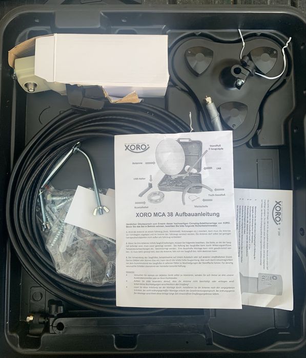 Преносим сателит XORO MCA 38