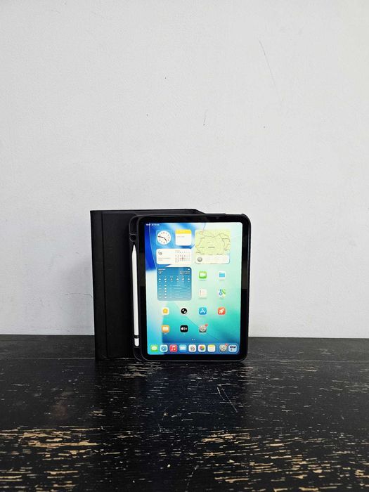 iPad 10TH Gen Wi-Fi 64GB Blue + Husa + Stylus Pen Zeus Amanet 68578