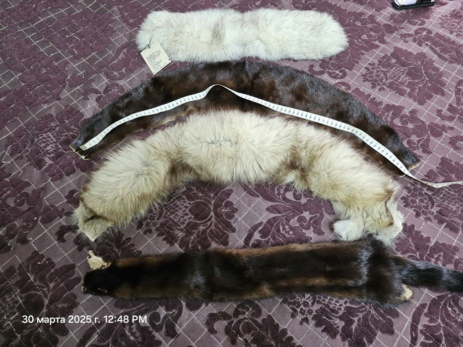 Продам меха СССР 50 размер