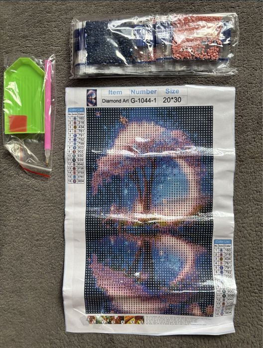 Диамантени гоблени,най-различни!