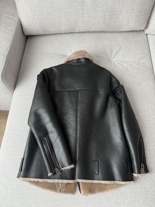 Продам дубленку (натур кожа)