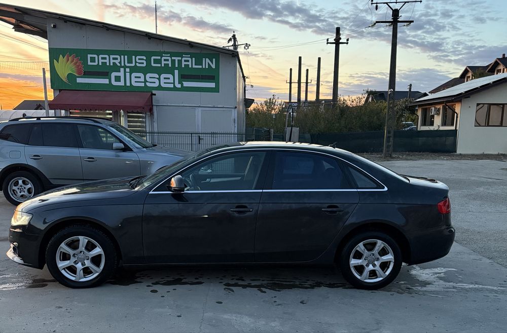 Vand/Schimb AUDI A4 B8 2.0D