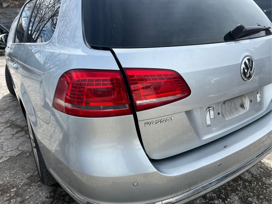 На части Volkswagen Passat B7 2.0 TDI автомат Dsg avant