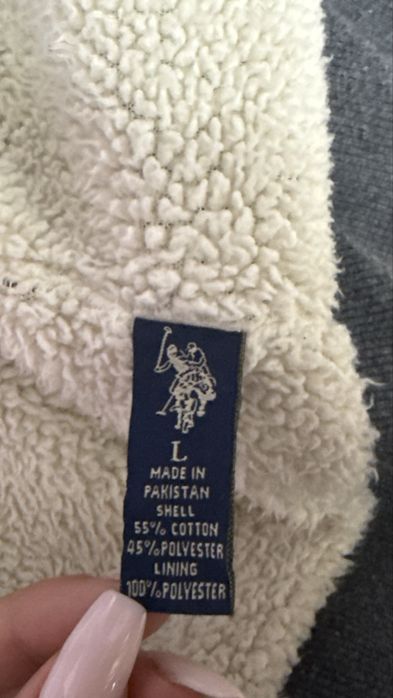 U.S. Polo Assn. суичър