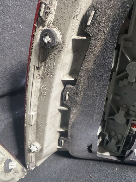 Tripla-Triple Opel Zafira B Facelift 2010 Stop/Lampa