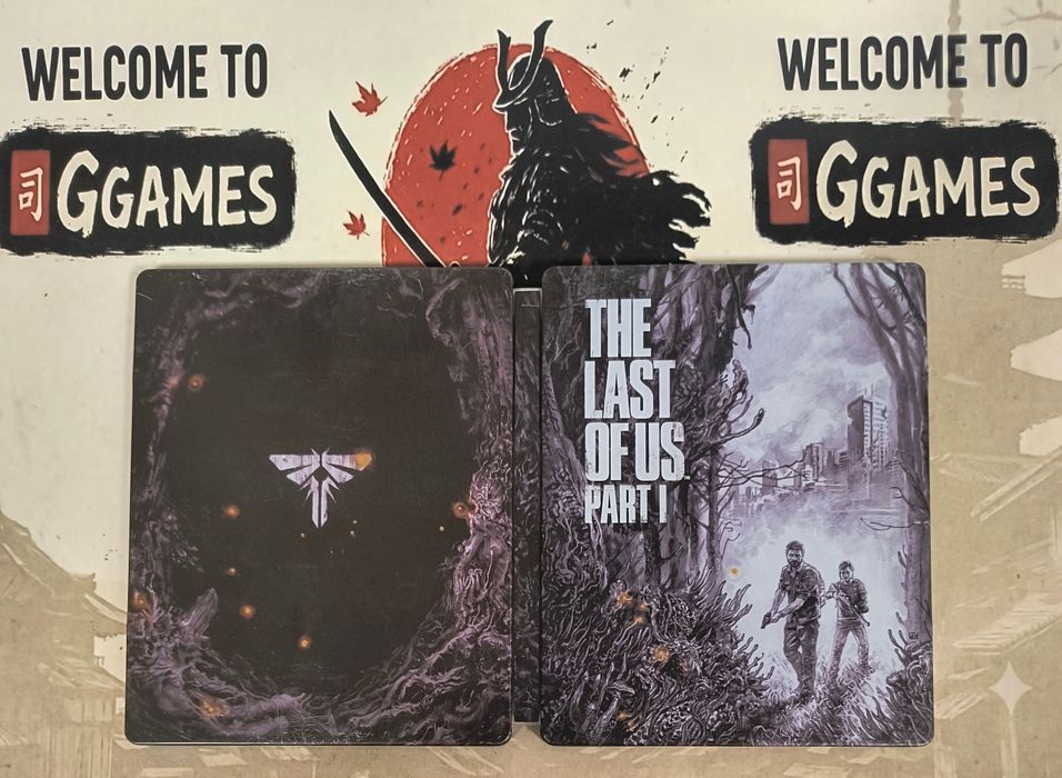Last of Us 1 Firefly edition steelbook PS5