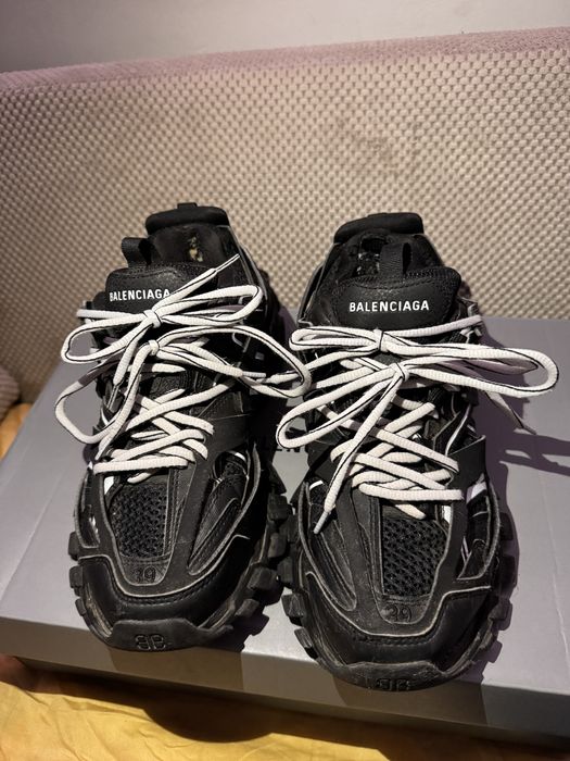 Balenciaga Track negru cu alb