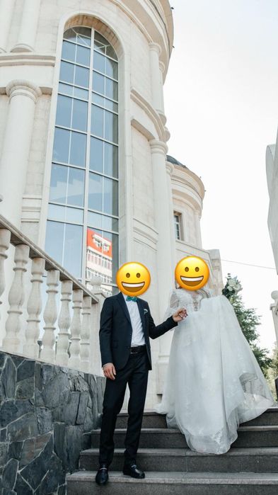 Платье свадебное
