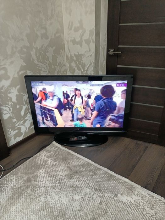 Телевизор работает