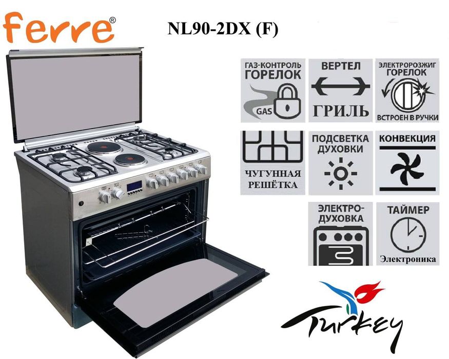 Ferre 90/60 Gaz plitalari