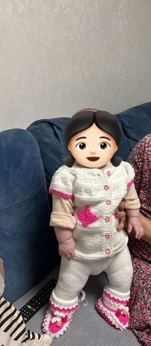 Вязанные вещи. Ручная работа