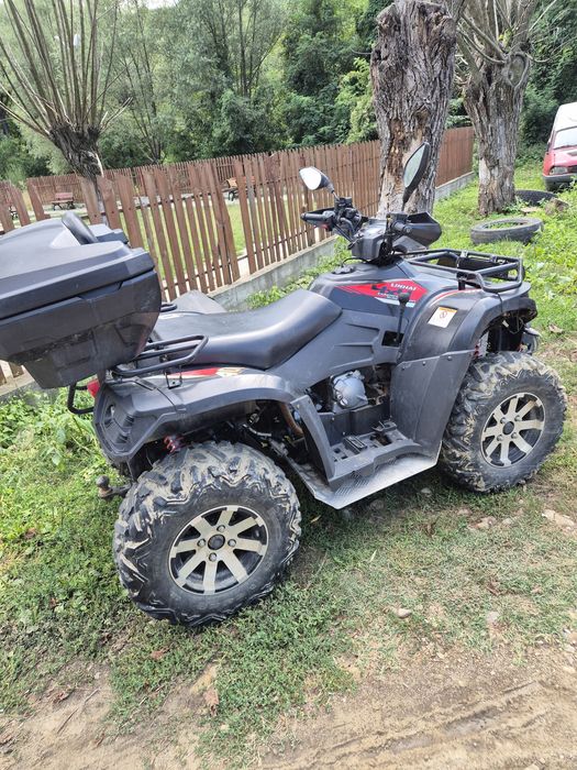 Vand atv linhai 400 4x4 pe injecție