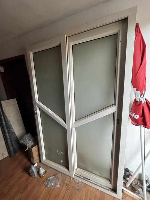 Usa culisanta dubla deschidere 138,5cm x 219