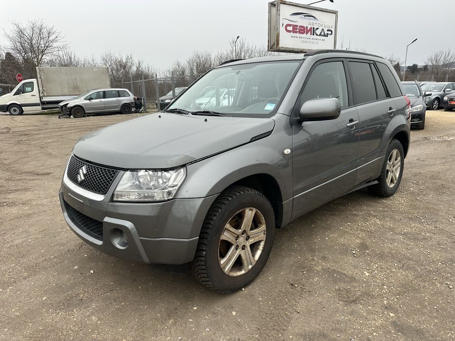 Сузуки Гранд Витара 2.0i -140к.с. - На Части!!! 4х4, Теглич