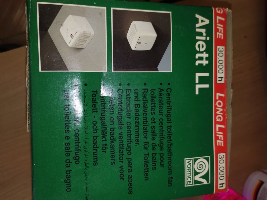 Вентилатор за баня Vortice ARIETT LL