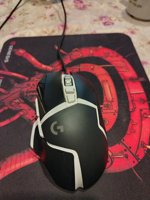 Геймърска мишка Logitech G502 SE