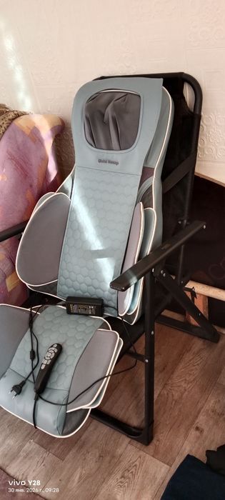 Массажное кресло