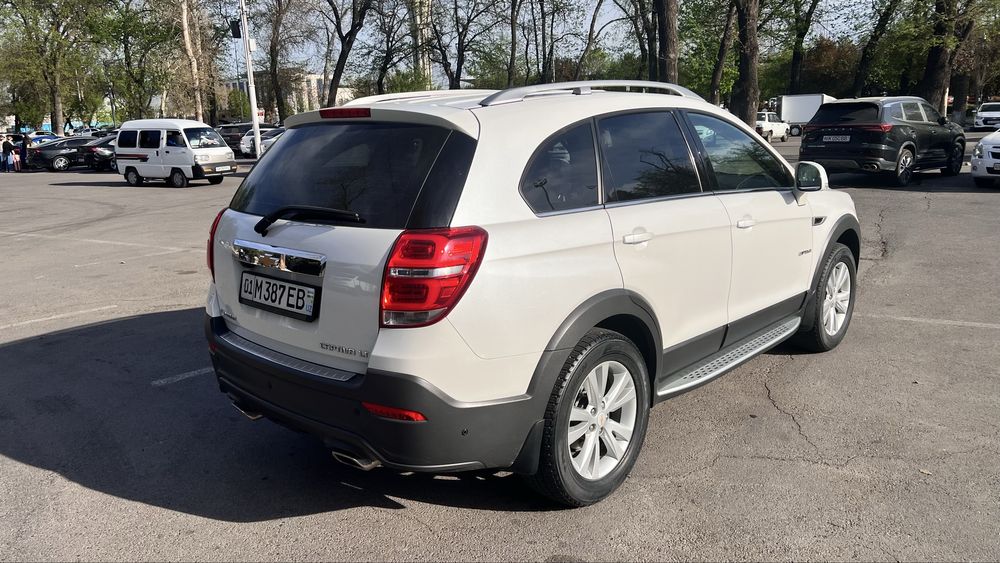 Chevrolet Captiva 4 (2017)