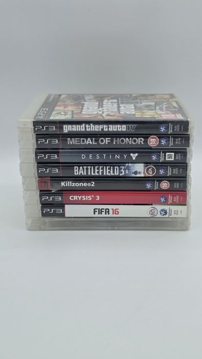 Pachet 8 x jocuri video PS3