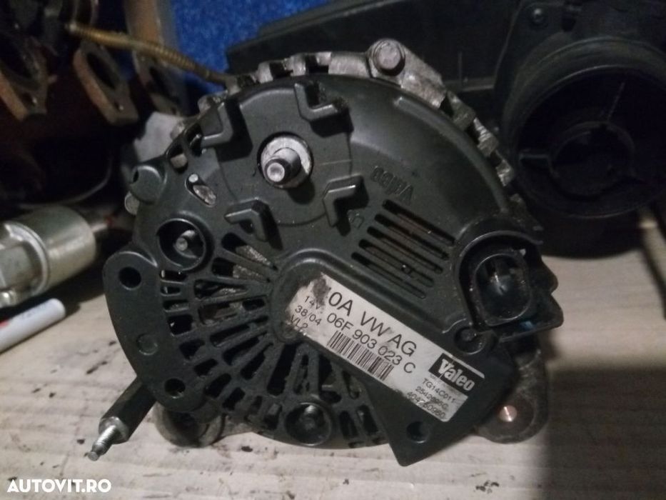 alternator volkswagen golf 5 2.0 tdi 1.9 tdi audi a3 a4 06f903023c