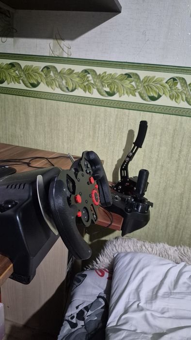 F1/GT3 волан за Logitech G25/G27/G29/G920/G923