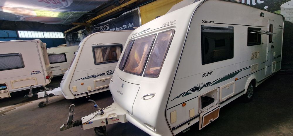 Compass Rallye 524 2006 mover 2 spatii