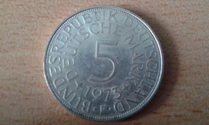 Сребърни и обикновени монети от Германия, Русия, Малайзия...