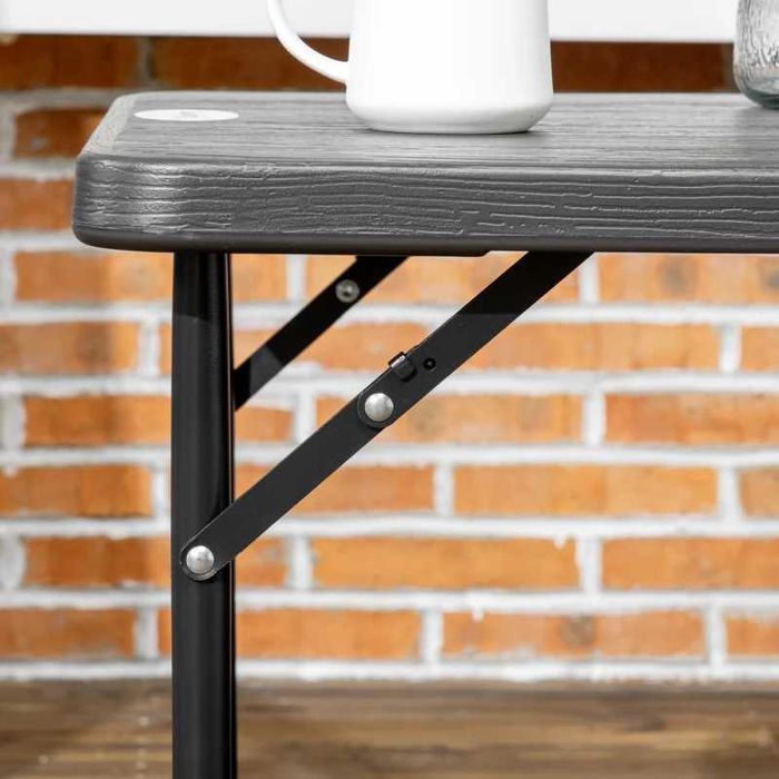 Градинска маса Outsunny, сгъваема, регулируема височина