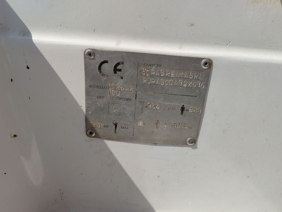 Vând CORSAR 630..