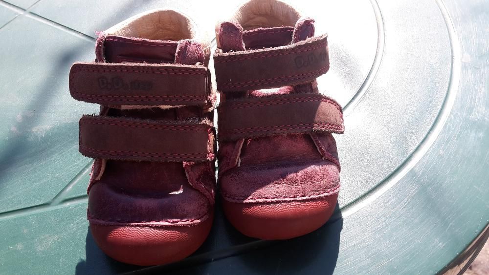 Обувки за прохождане/ пролет есен -на фирмата DD Step