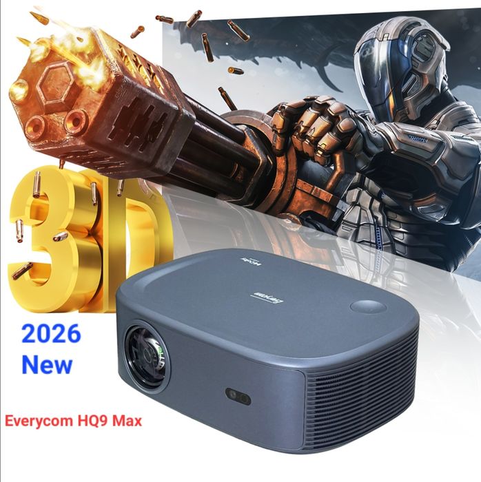Проектор Everycom HQ9 Ultra Max 2026