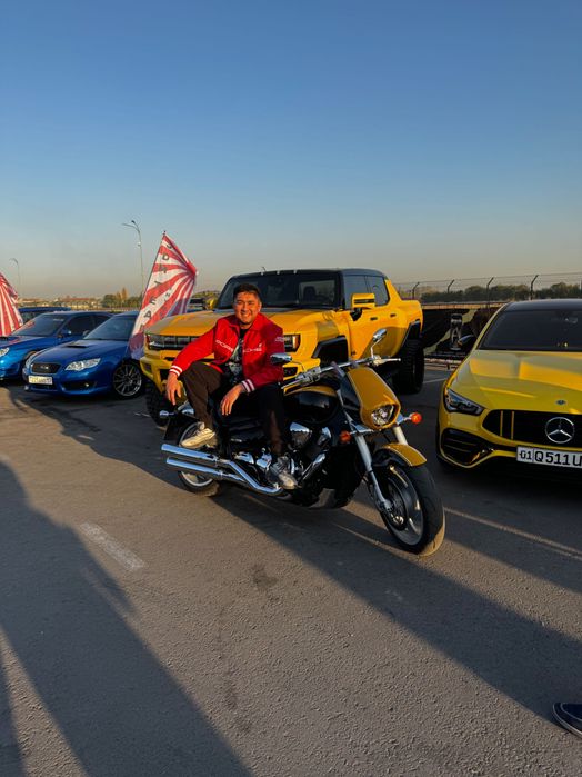 Suzuki Boulevard 2013