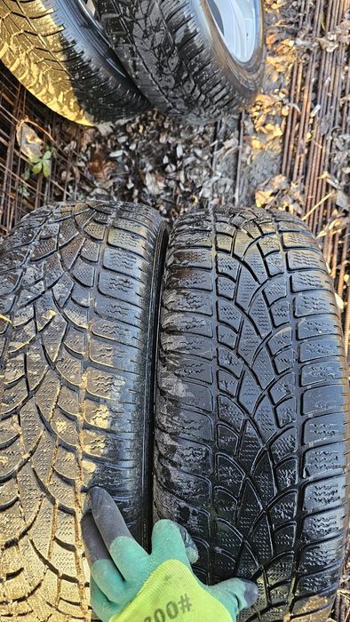 Set Roti Jante Audi Q3 Anvelope iarna 215. 60. 17