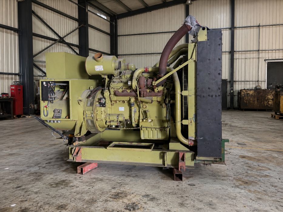 670 KVA  Дизелов генератор агрегат Rolls Royce